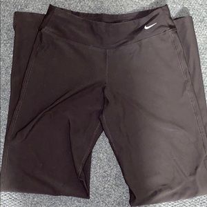 brownish nike pants